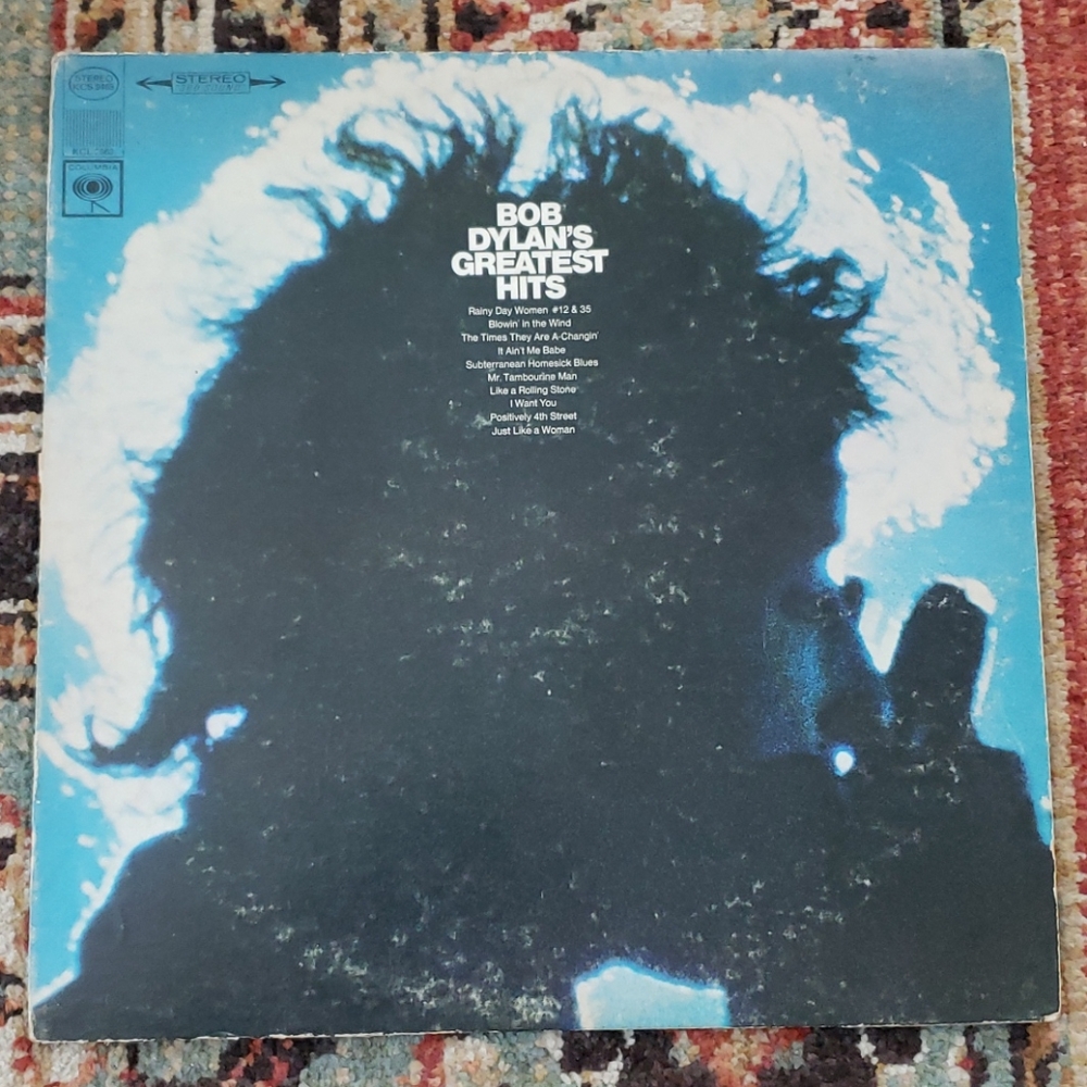 Bob Dylan Vinyl Record